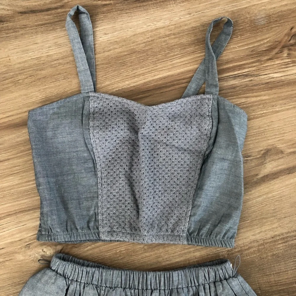 Xhilaration cut worn never